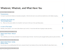 Tablet Screenshot of blog.weezel.com